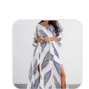 Baltic Born Corinth Maxi Dress Small